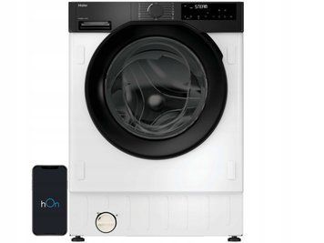 Вбудована пральна машина HAIER Series 6 BHA6SD69M6DB9-S 9кг 60см 1600 об/хв ID-ALL-11515 фото