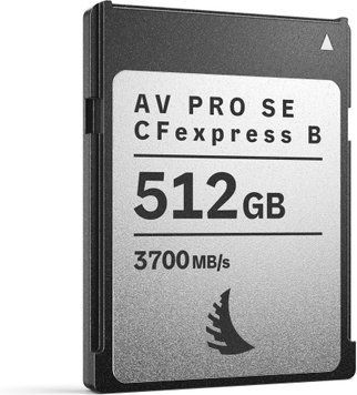Karta pamięci Angelbird AV PRO SE CFexpress 512 GB R 3700/W 1100 MB/s Typu B MK2 ID-CN-106417 фото