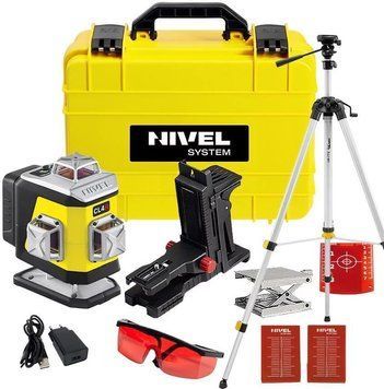Nivel System Cl4R + Штатив Sjjm1Ex CL4RSETSJJM1EX ID-CN-219122 фото