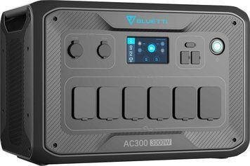Bluetti Portable Power Station Ac300 (Inverter, Ohne Akku) (AC300EUBKBL00) ID-CN-109417 фото