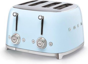 Тостер SMEG TSF03PBEU Пастельний блакить ID-CN-34674 фото