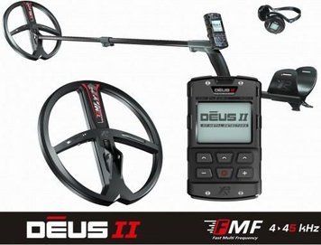 Xp Metal Detectors Deus Ii Panelem, Słuchawkami Ms6 і Sondą Fmf 28Cm (11&rdquo;) | Металошукач 2 Deus2 28Fmfrcws6 ID-CN-110989 фото
