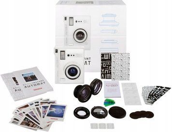 Lomography Фотоапарат LOMOinstant Automat & Lenses білий (9007710001168) ID-CN-74229 фото