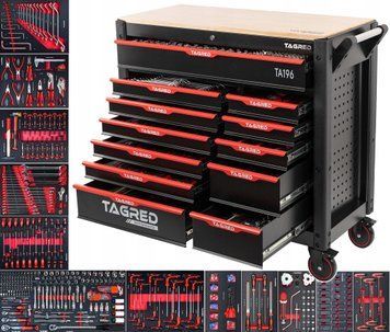 Tagred Шафа Верстатна Ta196 ID-CN-215284 фото