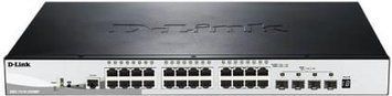 D-Link Switch DGS-1510-28XMP 24xGBitPoE/4xSFP+ ID-CN-118917 фото