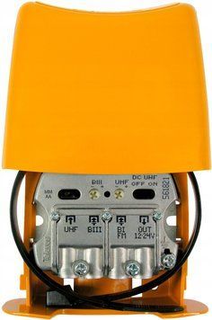 Наземна антена Televes Антенний підсилювач TV DVB-T2 UHF VHF FM ID-CN-82830 фото