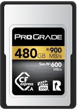 Prograde Digital Cfexpress 2.0 Typu A 480GB W Кольорі Złotym ID-CN-140977 фото