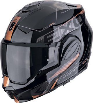 Scorpion Składany Exo-Tech Evo Traveler Czarno-Miedziany ID-CN-427001 фото