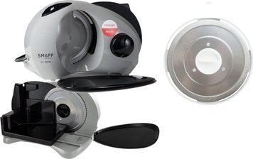 Zelmotor Polska Нарізувач для Chleba Wędlin Smapp 294 Grafit 300W 2 Ножі (SMAKRAG2N) ID-CN-36084 фото