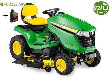 Traktorek косильний John Deere X380 5214m ID-CN-301818 фото