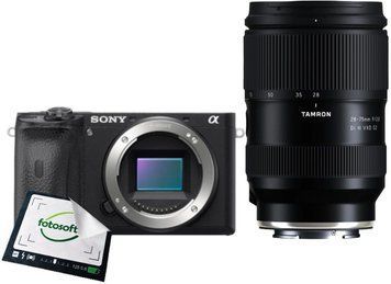 Sony a6700 + Tamron 28-75mm f/2,8 Di III VXD G2 (Sony E) ID-CN-74130 фото