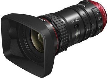 Canon Cinema EOS CN-E18-80mm T4.4 L IS KAS S (1714C003) ID-CN-48217 фото