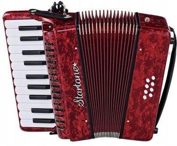 Startone Akordeon Kids Red Mkii (38700) ID-CN-198919 фото