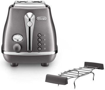 Тостер De'Longhi Icona Metallics CTOT2103.GY ID-CN-34506 фото