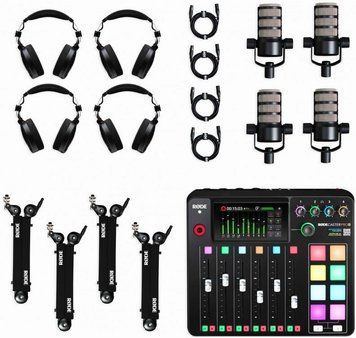 Комплект RODE Ultimate Podcast Kit Kardioidalny ID-CN-108345 фото