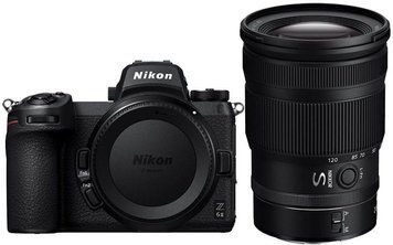 Nikon Z6II + 24-120mm f/4 S ID-CN-73846 фото