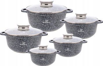 Набір каструль Kl&ouml;nberg Ceramiczne 10 El. Kb3931 ID-CN-42364 фото