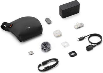 Комп'ютерний мікрофон Dji Mic Mini 2S (CPRN0000055901) ID-CN-186109 фото