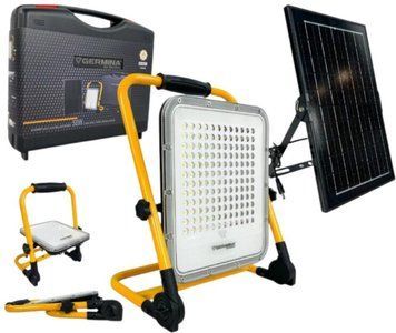 NAŚWIETLACZ LED 30W HALOGEN BUDOWLANY Сонячний Робочий ID-CN-77031 фото
