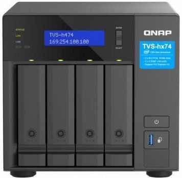 Сервер файлів QNAP TVS-h474-PT-8G ID-CN-163391 фото