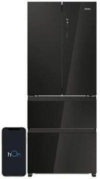 Холодильник Haier FD 70 Серія 3 HFR3718ENGB Французькі двері 177,5 cm Чорна ID-CN-9022 фото