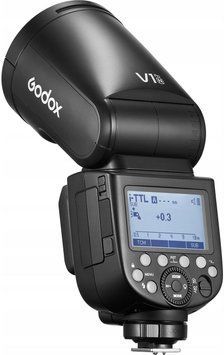 Godox V1 Pro N Спалах Автоматична і-TTL для Nikon ID-CN-77082 фото