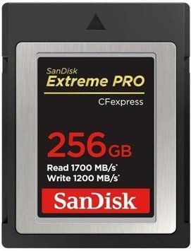 SanDisk Extreme PRO CFexpress Card Type B SDCFE 256Gb SDCFE256GGN4NN ID-CN-106420 фото