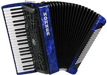 Hohner BRAVO III 96 Синій A16742 SILENTKEY ID-CN-198921 фото
