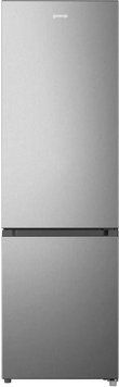 Холодильник Gorenje NRK418EES4 з нижнім морозильником 179,7 cm Сріблясті ID-CN-9023 фото