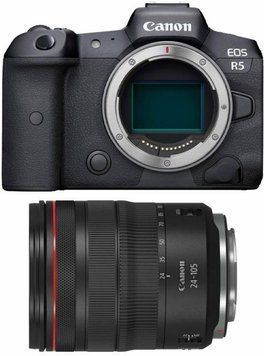 Canon EOS R5 + RF 24-105mm f/4L IS USM ID-CN-74183 фото