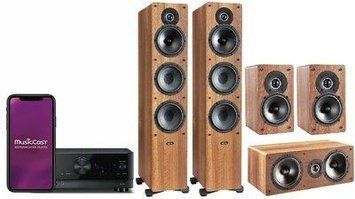 Yamaha Kino домашні RX-V4A + INDIANA LINE Tesi 661 761 241 Горіх ID-CN-84483 фото