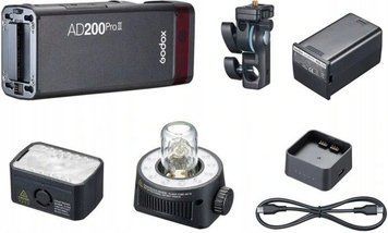 Лампа plenerowa Godox AD200Pro II TTL ID-CN-76933 фото