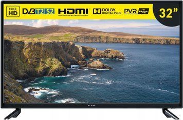 Телевізор LED Kiano Slim TV 32 cale HD Ready ID-CN-67348 фото