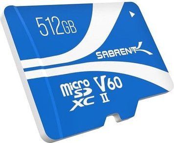 Sabrent Microsdxc Rocket V60 512Gb (Sd-Mt60-512Gb) ID-CN-140980 фото