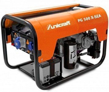 Unicraft 44345559 PG 500 X-SEA двигун Honda 4,0kW /4,1kVA ID-CN-222456 фото