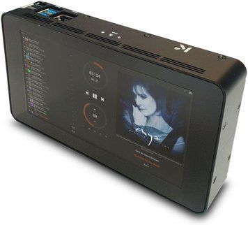 RPI-01 Програвач audio DIY - Raspberry Pi 4 з 7-calowym ekranem dotykowym Gotowy ID-CN-107548 фото