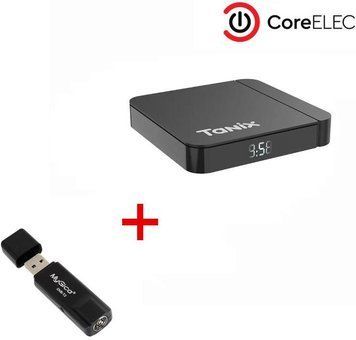CoreELEC C-W2T230 Програвач з tunerem DVB-T2 ID-CN-82833 фото