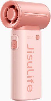 Jisulife Mini Dmuchawa Wiatrak Портативний вентилятор Usb-C 5000Mah Рожевий ID-CN-55396 фото