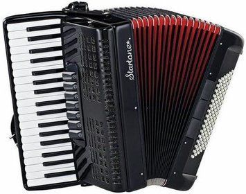 Startone Piano Accordion 96 Black MKII (513161) ID-CN-198923 фото