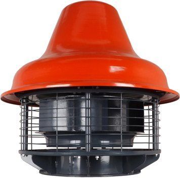 Tywent Вентилятор Дах&oacute;вий Вибухозахищений WDPE-40 M - 7500m3/h FI 400mm ID-CN-286452 фото