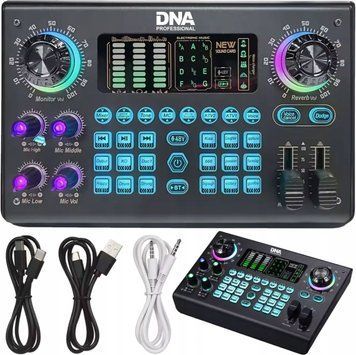 Dna SC TWO Зовнішня karta dźwiękowa цифрова Акумуляторна interfejs audio Bluetooth DSP USB-C (MESCTWO) ID-CN-178177 фото