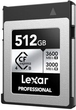 Lexar Cfexpress 4.0 Karta Typu B 512 Gb ID-CN-140982 фото
