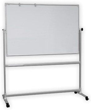Tablica 2x3 dwustronna, mobilna, lakierowana, magnetyczna, suchościeralna 170 &times; 100 cm UKF kod: TOS1710UKF TOS1710 ID-CN-415561 фото