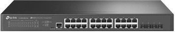 Tp-Link JetStream TL-SG3428X-M2 łącza sieciowe Zarządzany L2+ 2.5G Ethernet (100/1000/2500) 1U Czarny (TLSG3428XM2) ID-CN-118823 фото