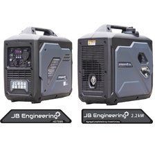 JB Engineering Inwertorowy Генератор струму Inwerterowy 2,2kW 2750iS ID-CN-222514 фото