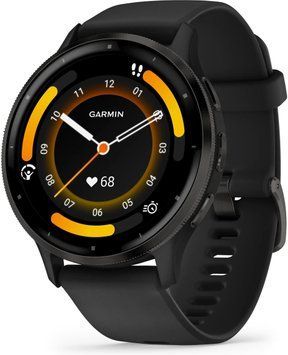Garmin Venu 3 45mm Графітовий (0100-2784-01) ID-CN-304657 фото