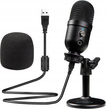 Комп'ютерний мікрофон Usb VUM-01 (0636926022682) ID-CN-186019 фото