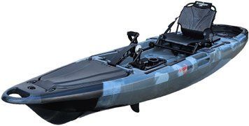 Scorpio Kayak Kajak Wędkarski Z Napędem Nożnym Pedal Fish 12 Pro Unisex Czarne 12122840 ID-CN-410317 фото