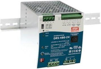 Mean Well Блок живлення буферний 480W 24V 20A DRS48024 ID-CN-286009 фото