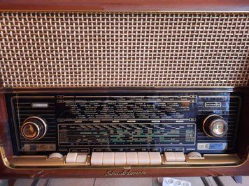 Радіоприймач Lampowe Schaub - Lorenz Goldsuper 58 ID-CN-74728 фото